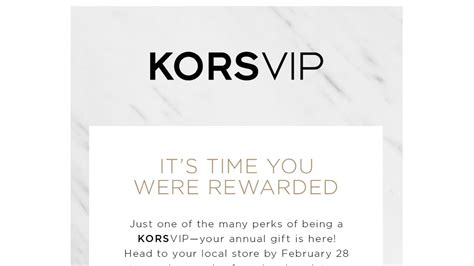 michael kors annual member gift 2023|michael kors birthday bonus.